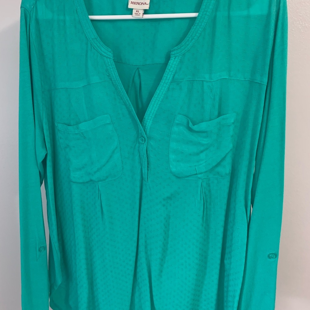 Merona Textured Top - Picture 4 of 16